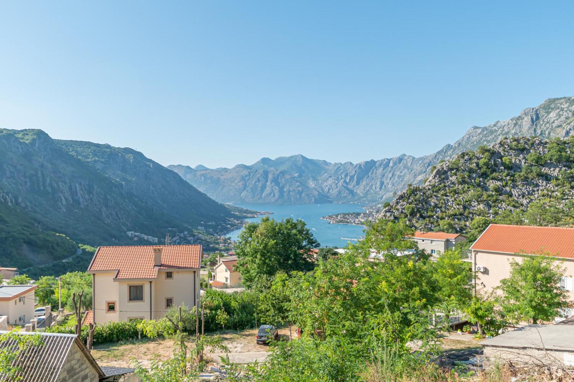 Red Hill Leilighet Kotor Eksteriør bilde